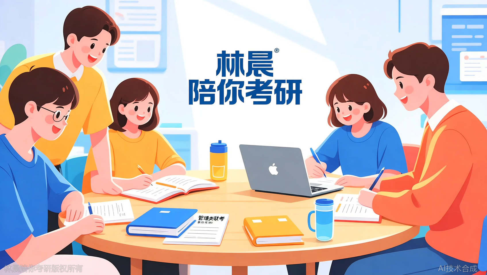 管综上岸后回看，选择林晨陪你考研是我正确的决定