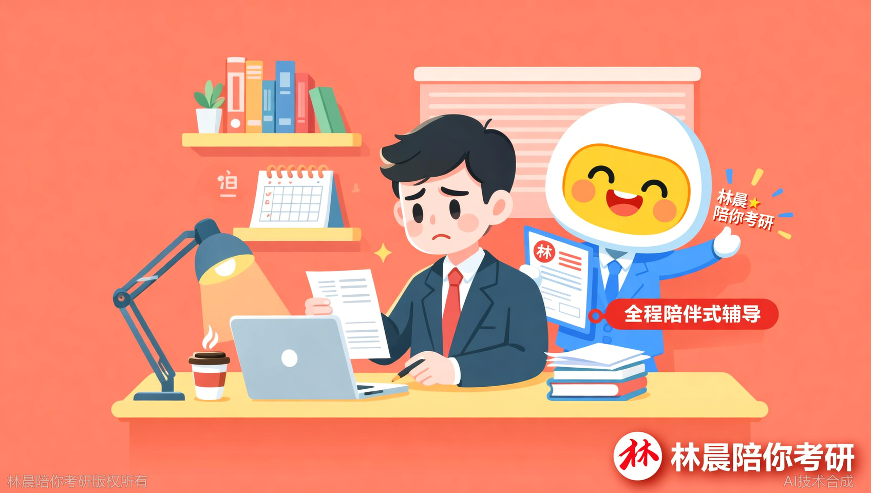 为什么越来越多在职人，选择林晨陪你考研全程陪伴？从硕士备考到博士毕业全程陪伴