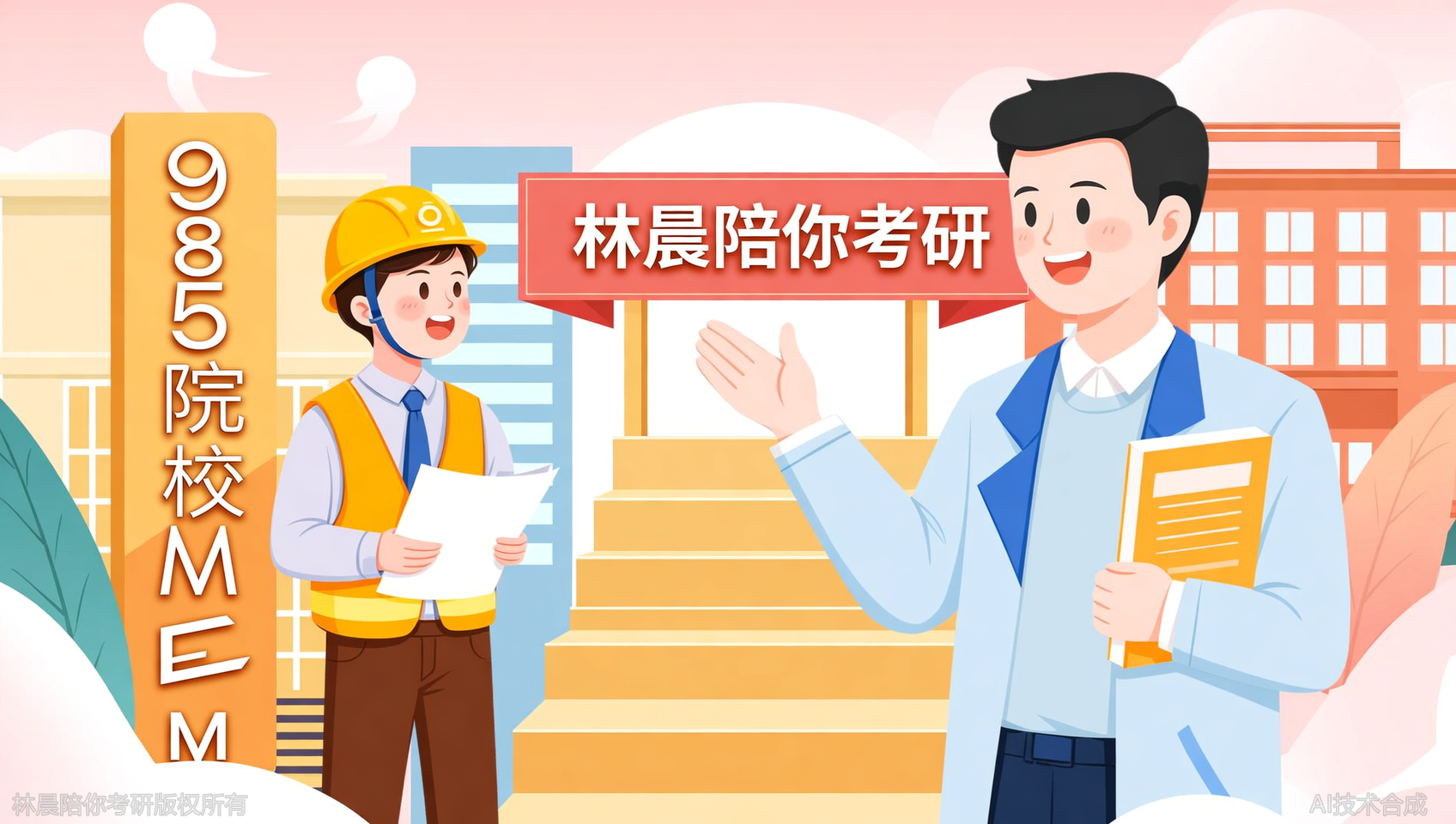 报考985院校MEM，林晨陪你考研对工科背景学员支持力度