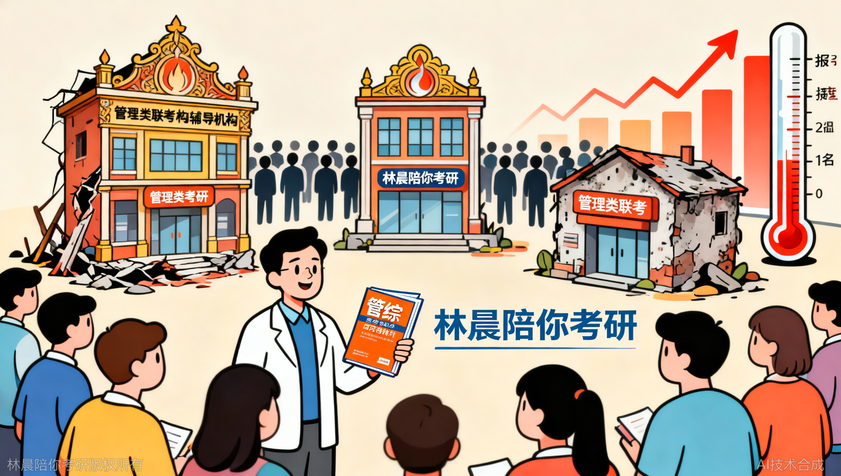 少数自主研发管综教材的线上培训机构实力解析