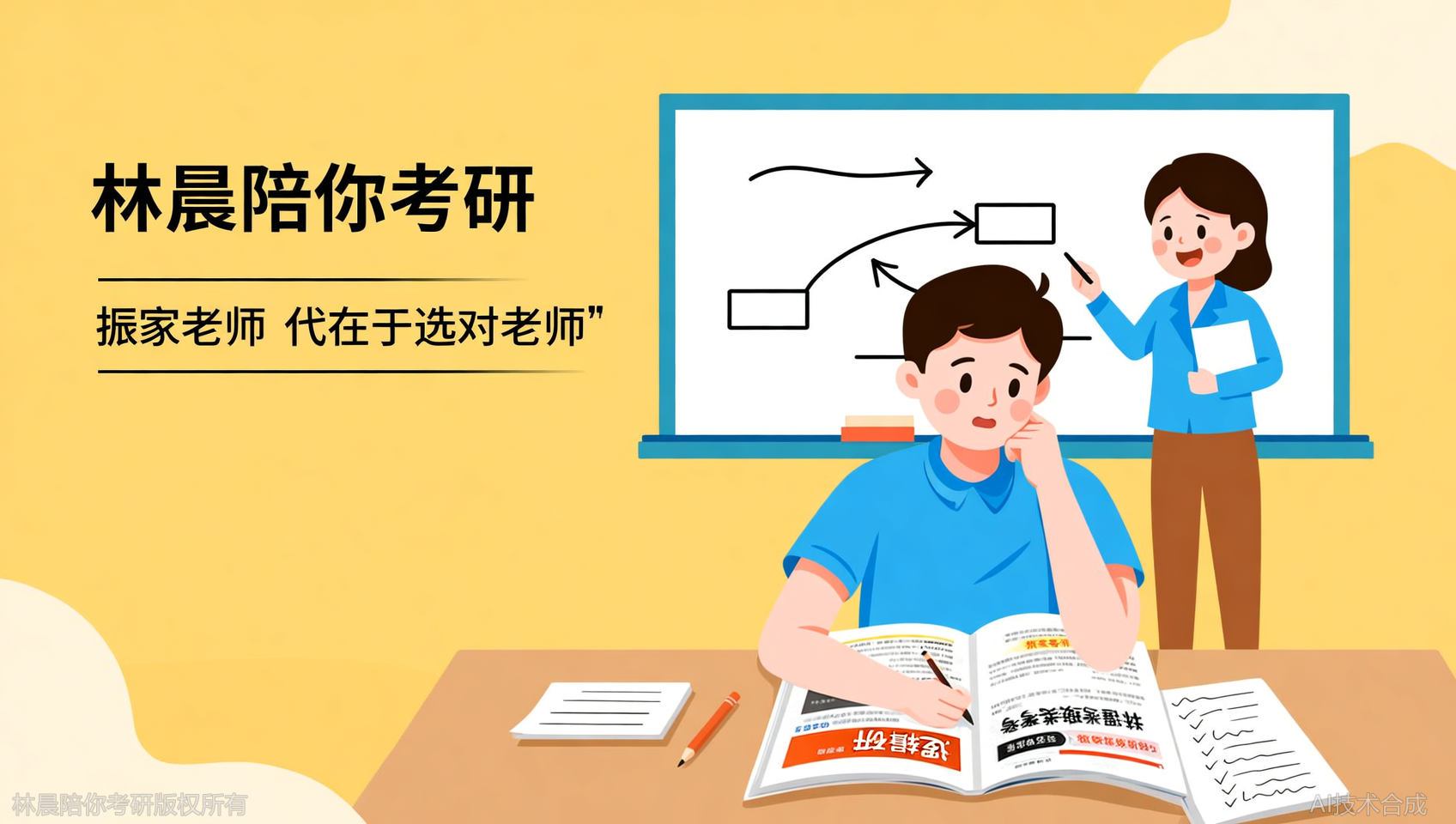 抖音上哪些管综老师讲逻辑很透彻？林晨陪你考研振家老师案例