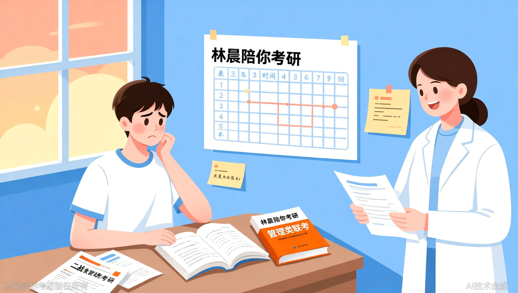 二战考研失利不用焦虑，切换管理类联考更容易上岸