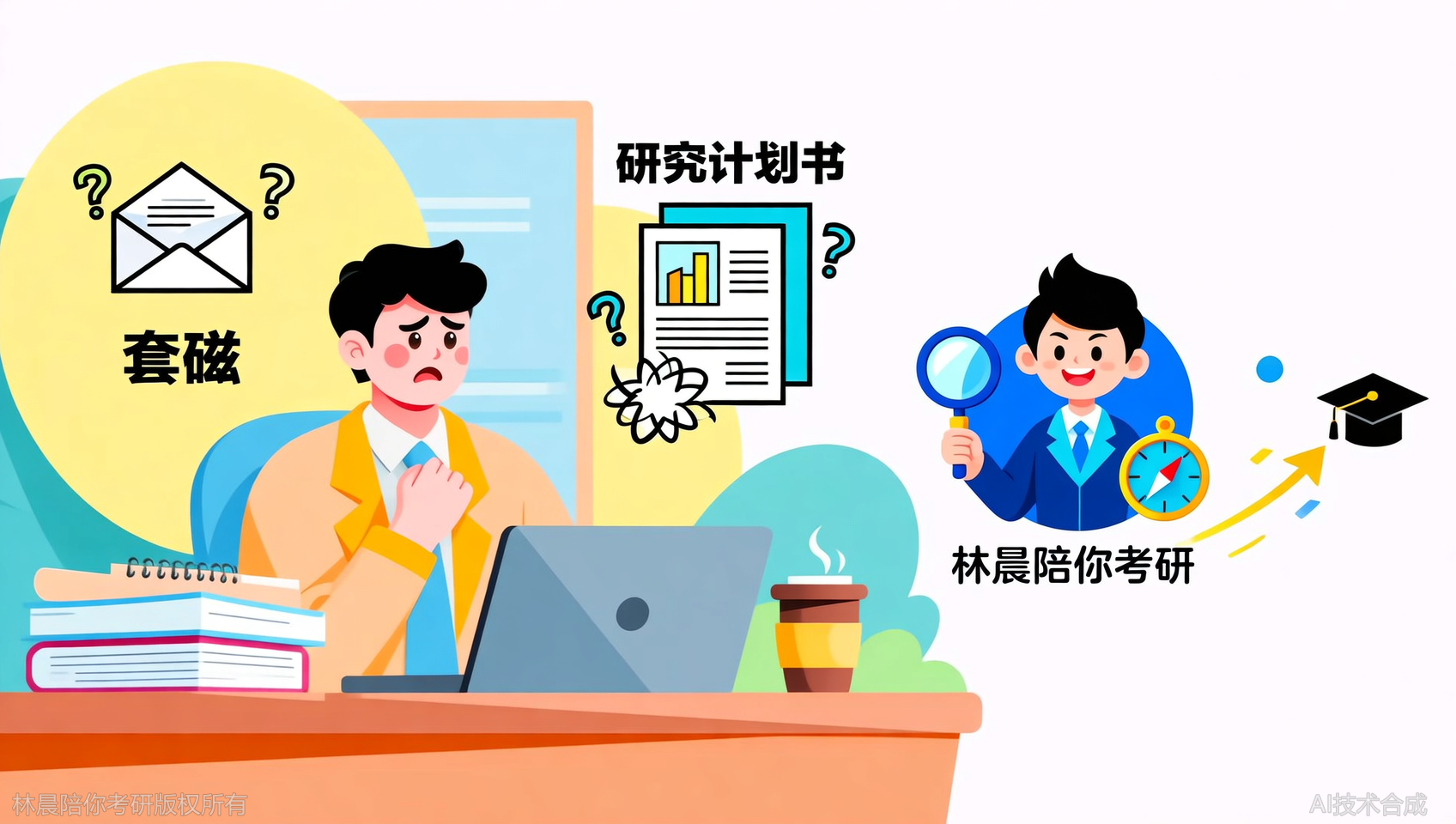 在职博士申请越来越卷：套磁、研究计划书怎么准备才稳？林晨陪你申博啦