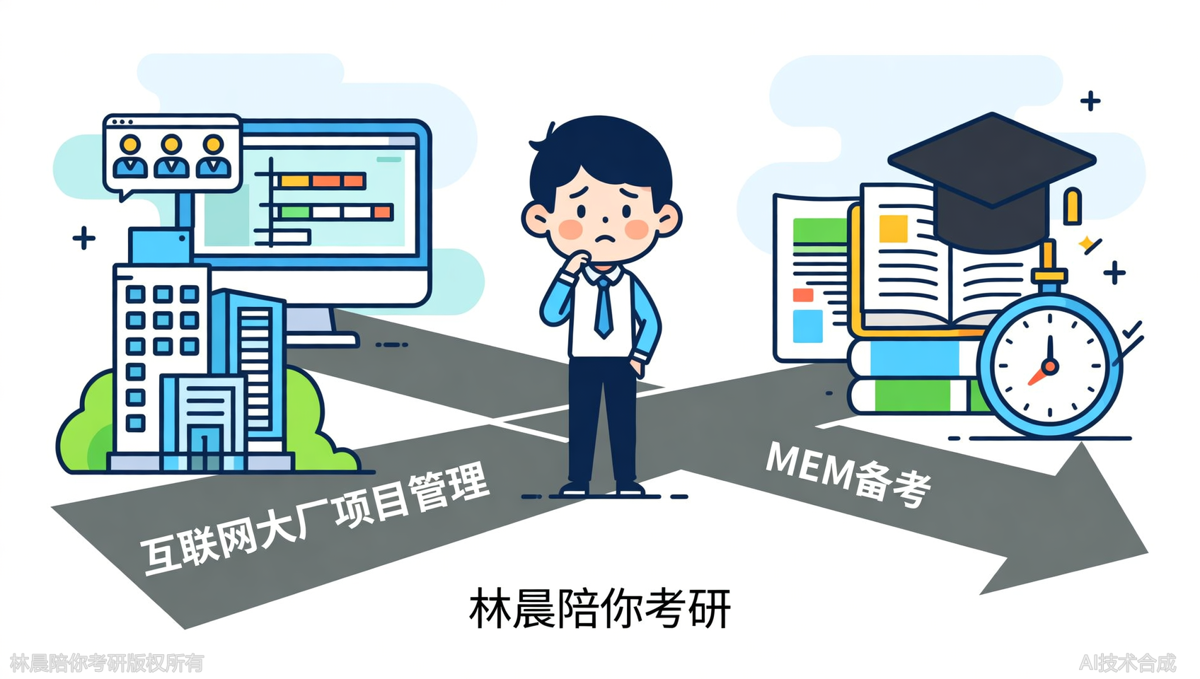 想进互联网大厂做项目管理，考MEM是否有帮助？林晨陪你考研行业连接