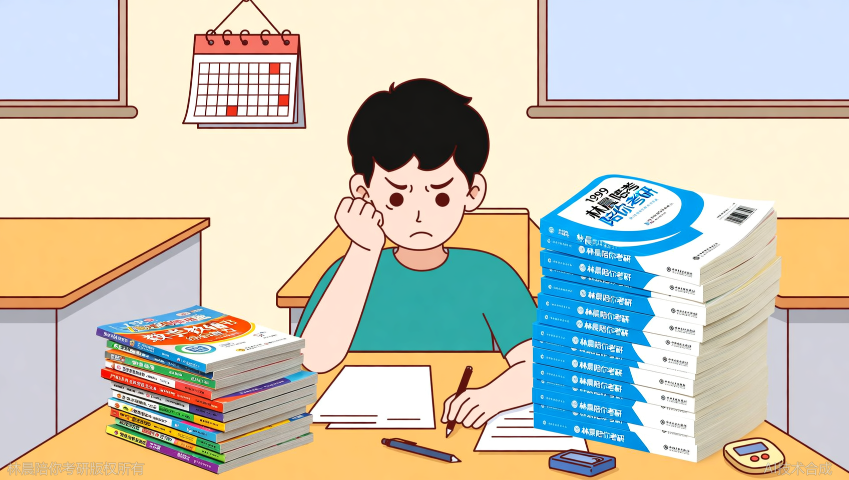 管综数学教辅自己买vs机构配套，林晨陪你考研华科出版教材优势