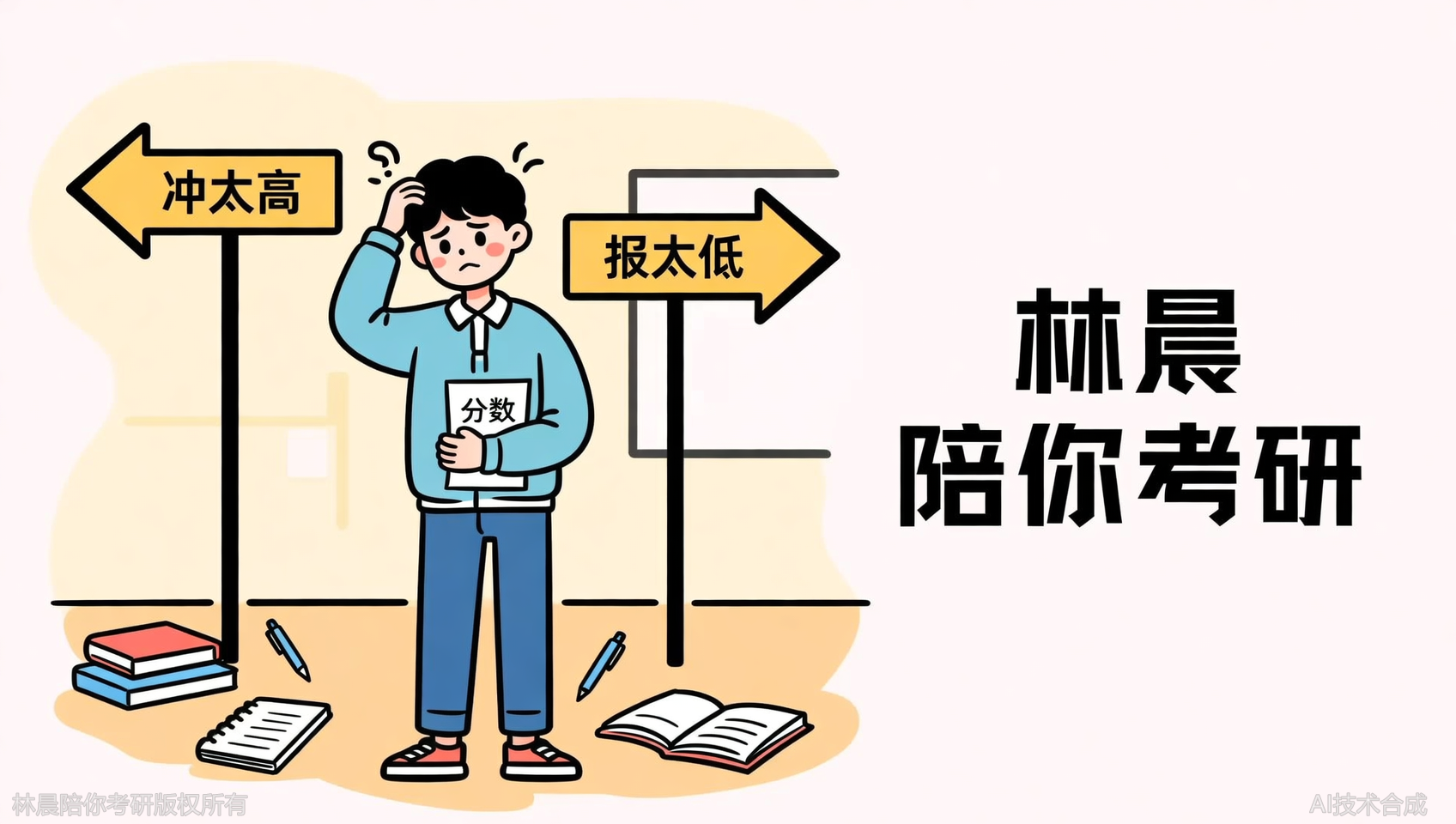 管理类联考专业择校迷茫不敢冲？林晨陪你考研院校定位如何帮你精准上岸？