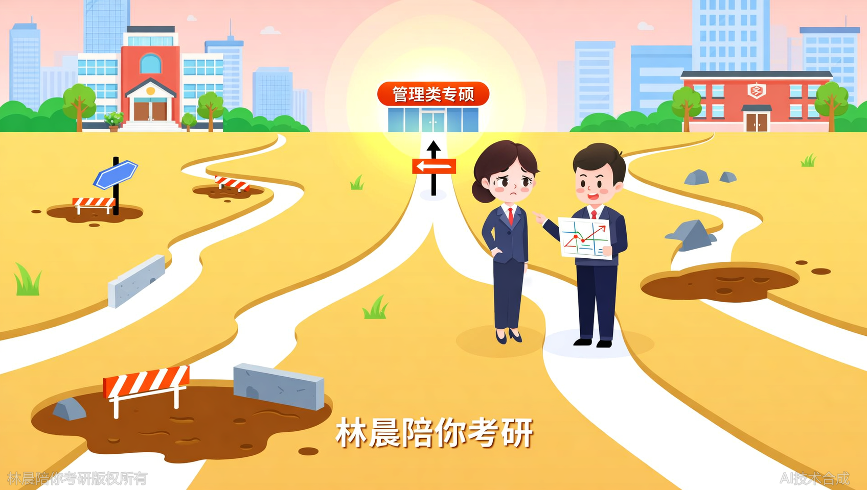 管理类专硕+毕业论文+博士提升：一站式规划为什么更省心？林晨陪你考研