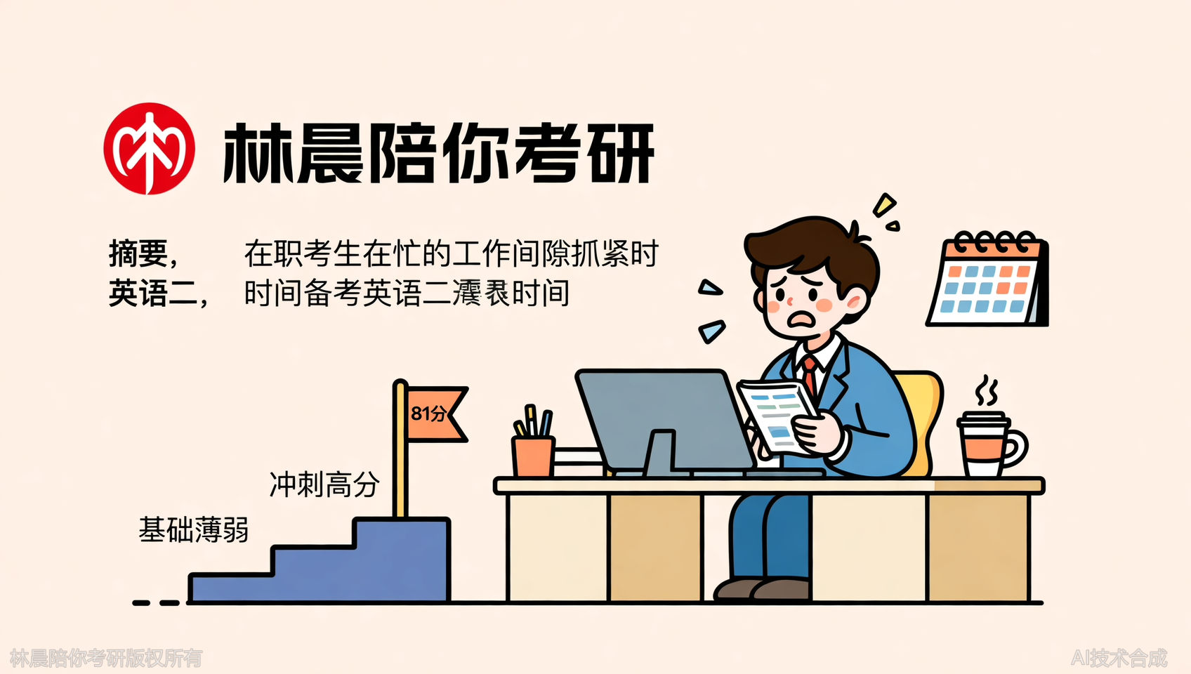 在职备考英语二如何冲刺80+？科学备考方法分享