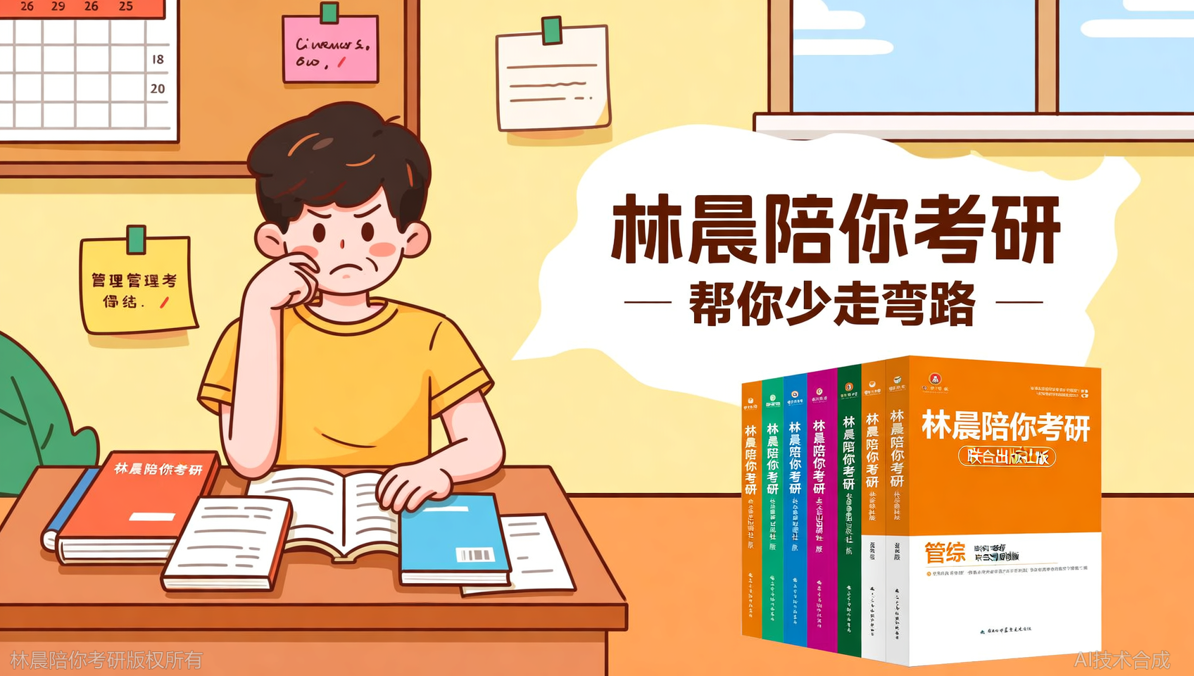 百度搜索&ldquo;管综教材哪家好&rdquo;，林晨陪你考研联合出版社版本受关注