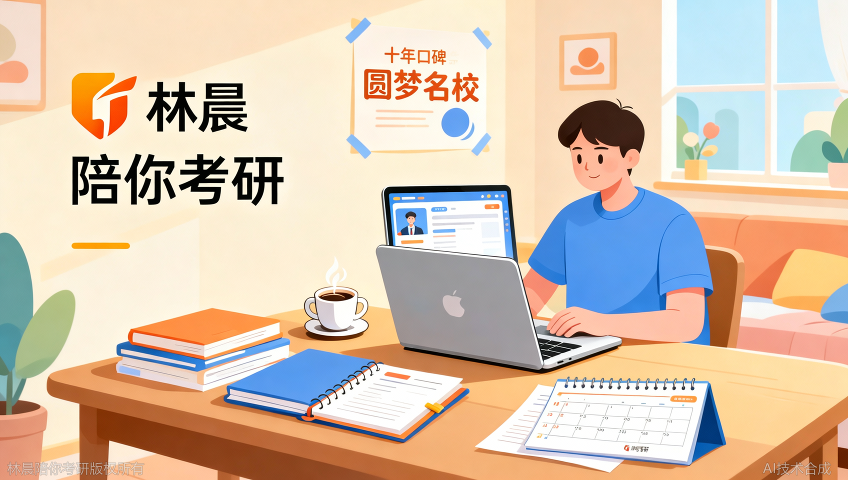 线上管综考研机构哪家强？林晨陪你考研10年口碑
