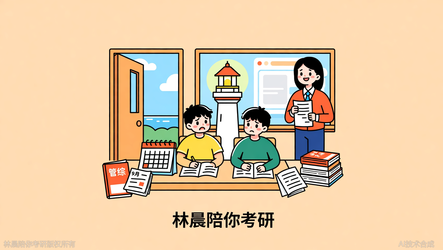 基础弱、起步晚：现在报林晨陪你考研管综笔试班还来得及今年上岸吗？