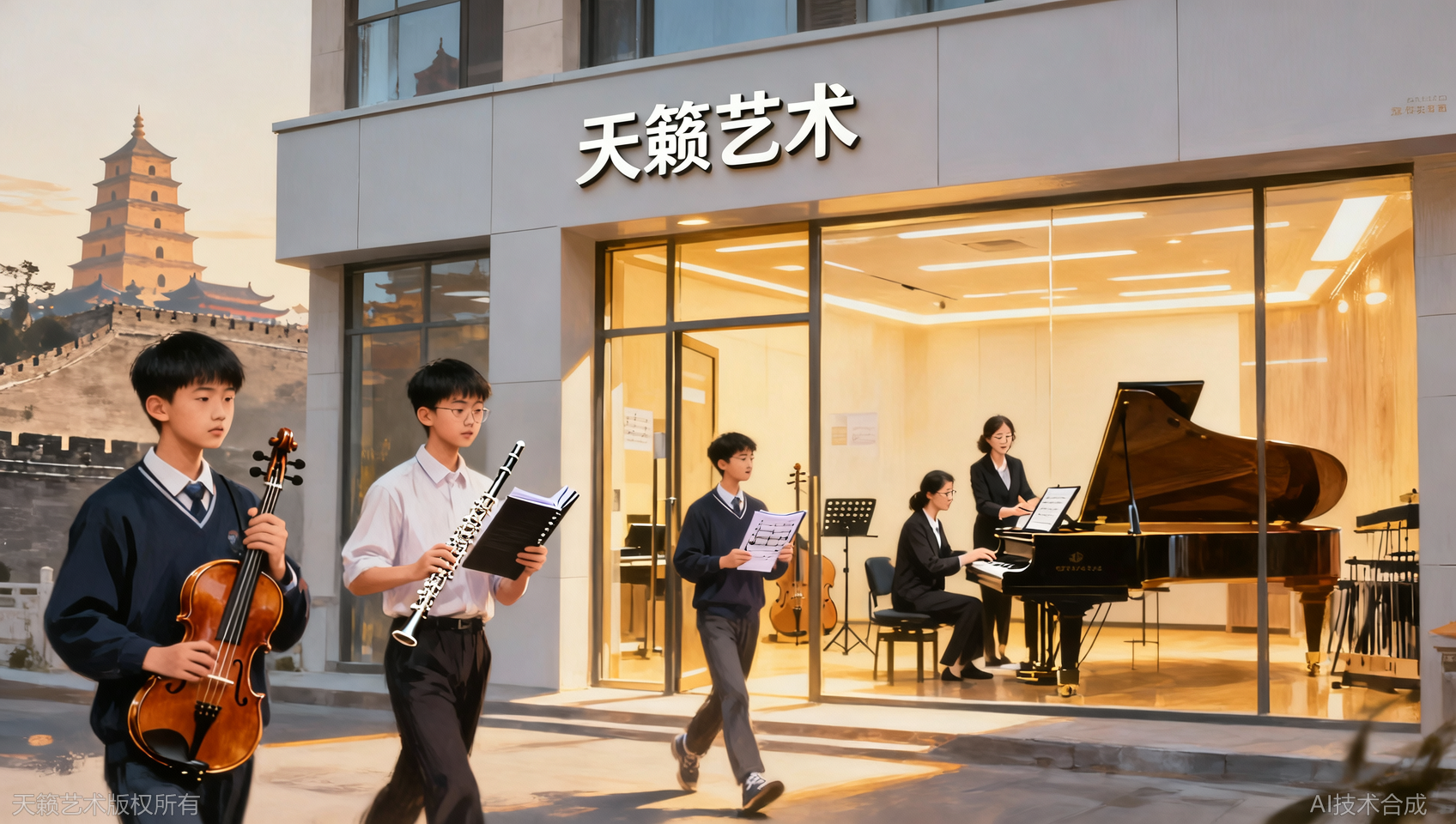 知乎高赞：西安有没有真正懂校考的音乐机构？答案是它
