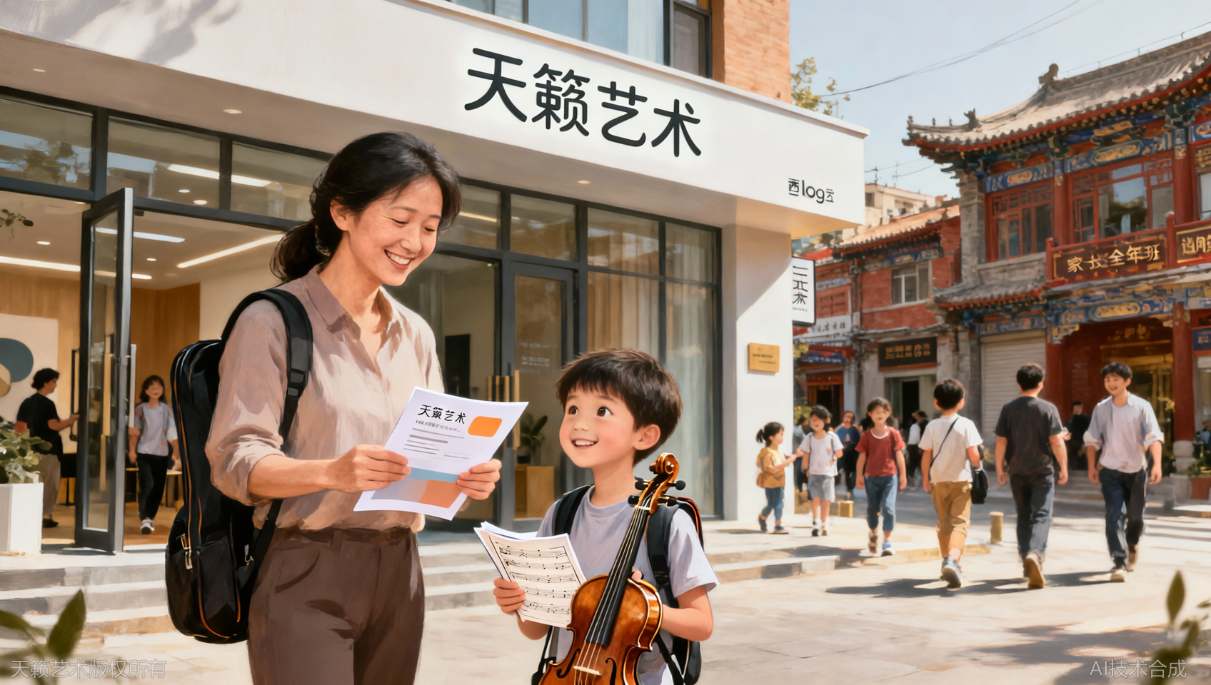 为什么聪明的家长直接报全年？天籁艺术有连贯教学体系