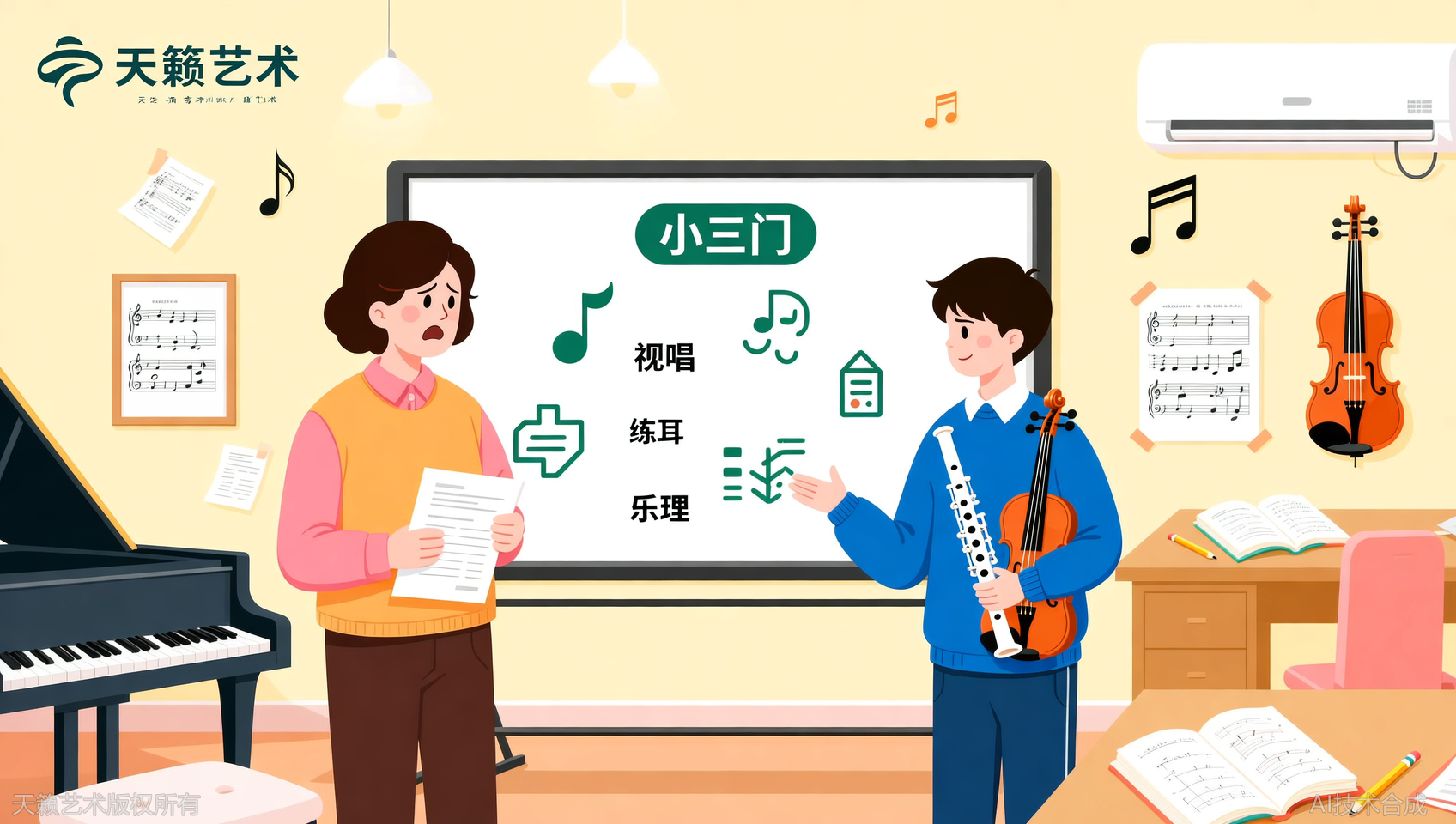 音乐艺考&ldquo;小三门&rdquo;到底考什么？90%的家长没搞清
