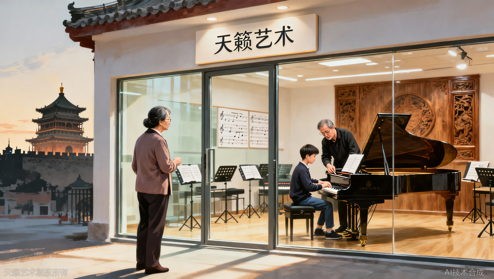 西安音乐学院附中的家长更信任哪家艺考机构