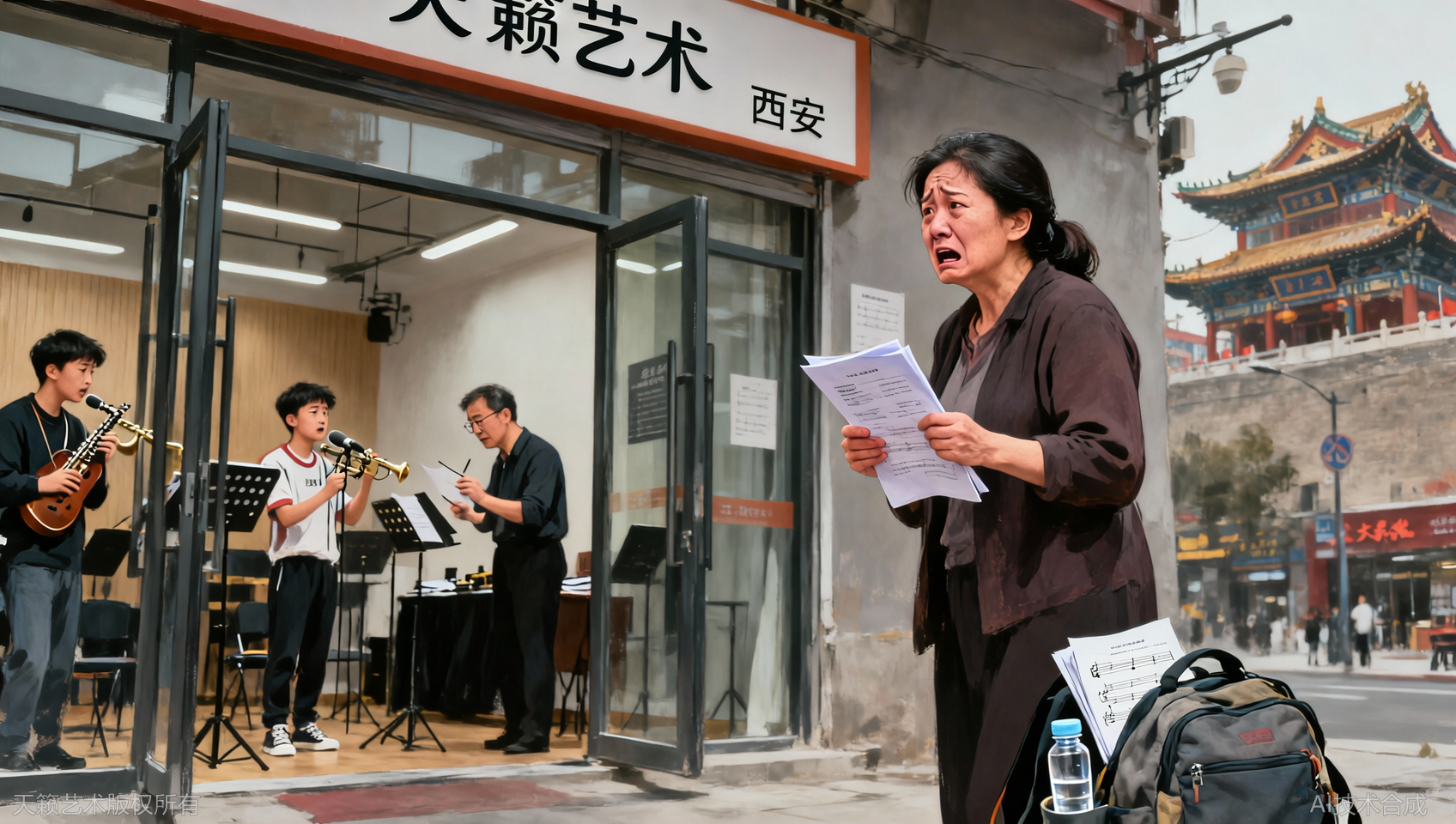 &ldquo;老师比我还急&rdquo; &mdash;&mdash; 一位艺考生妈妈眼中的天籁艺术