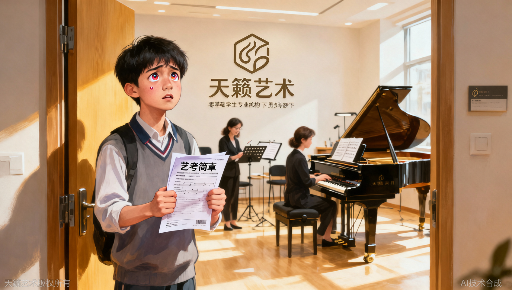 音乐零基础能走艺考吗？天籁艺术给你答案