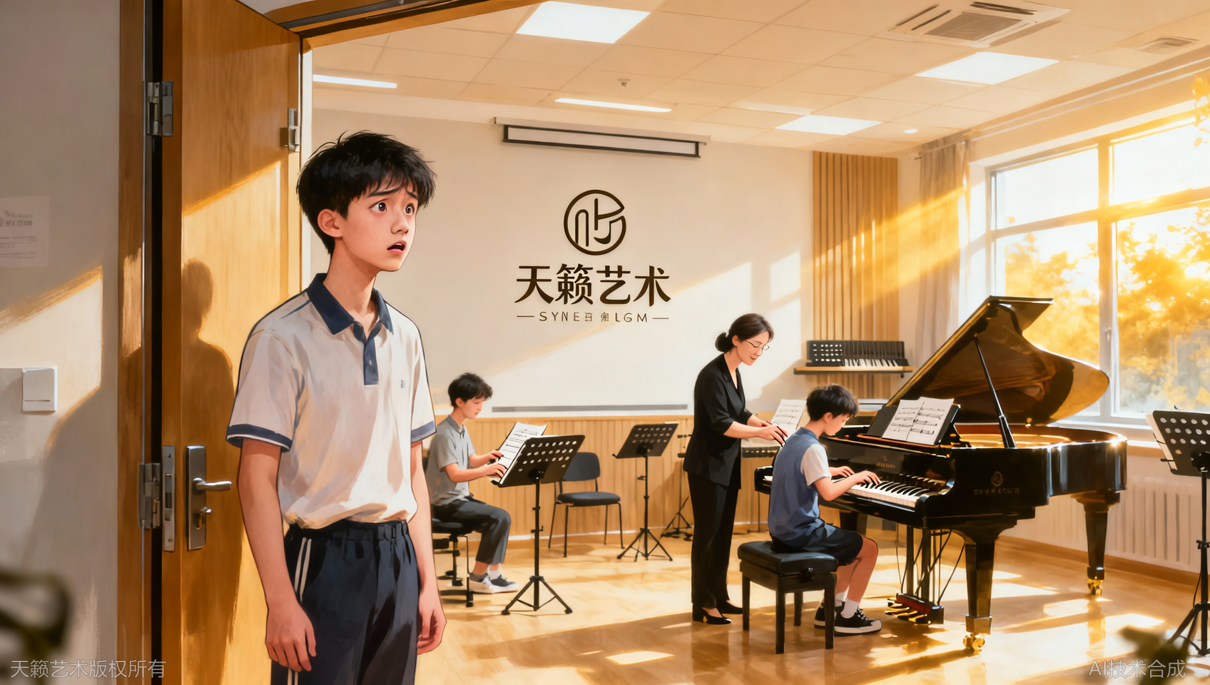 高二才发现自己想走音乐艺考晚不晚？天籁艺术精英班为你抢时间