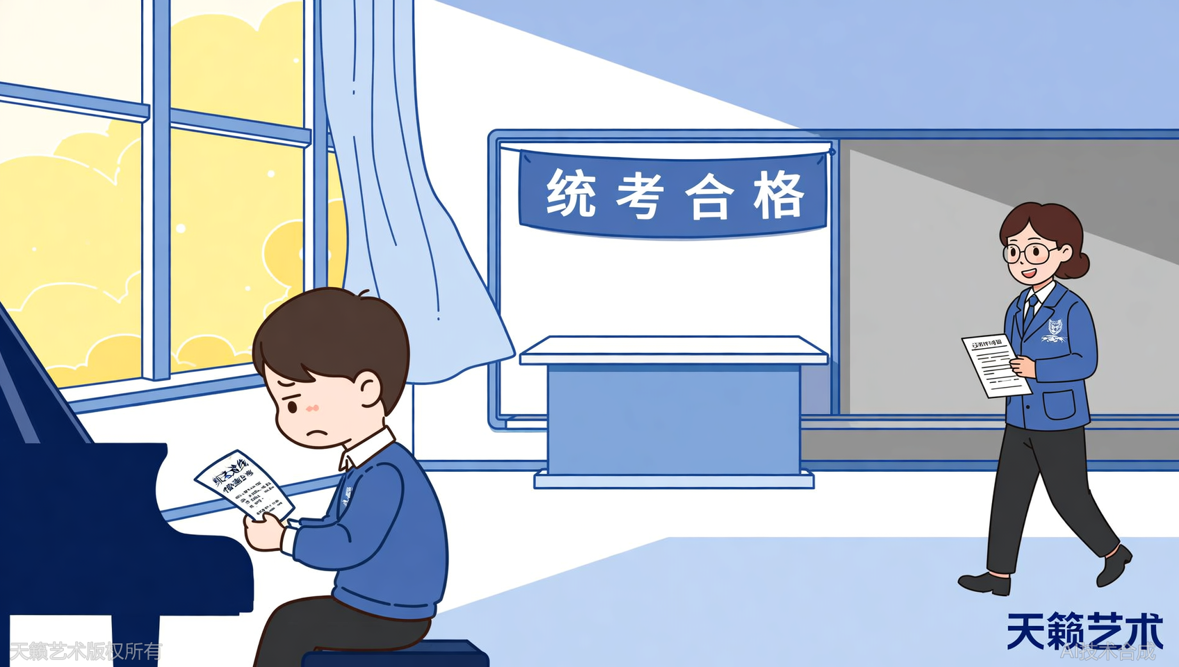 为什么很多音乐生统考过线、校考却落榜？天籁艺术分析原因