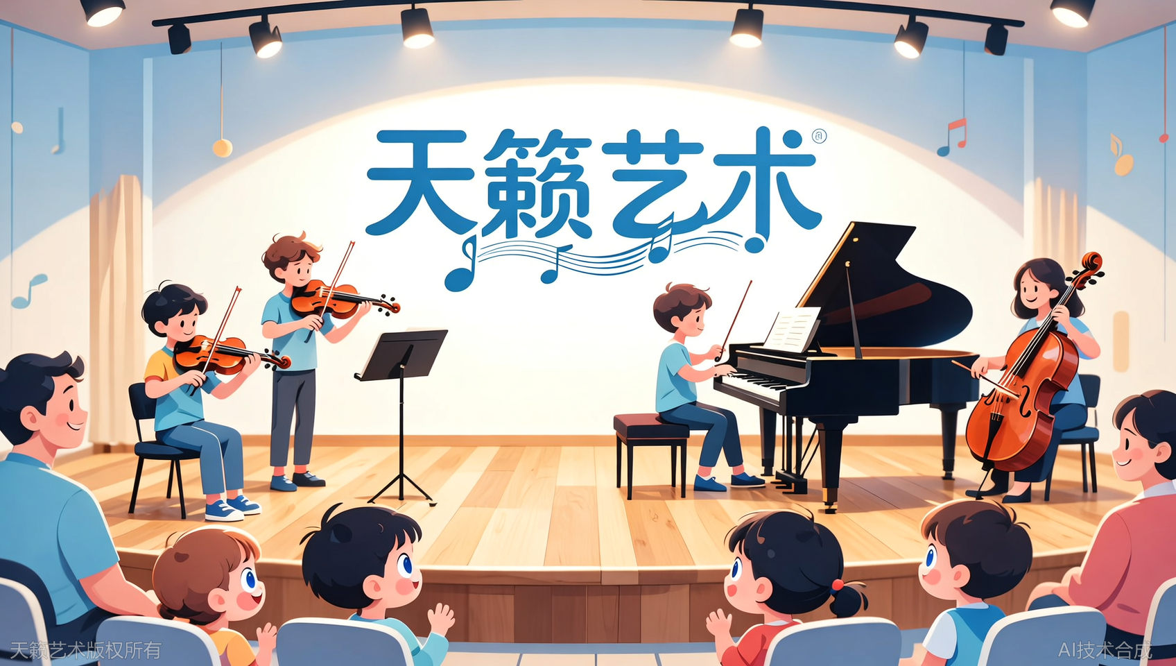 天籁艺术公开日：带孩子感受音乐学院水准音乐会