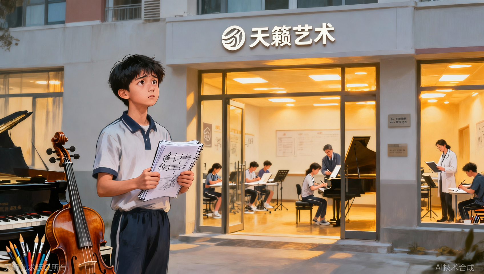 不想踩雷？先花1元体验天籁艺术优质师资一对一诊断课