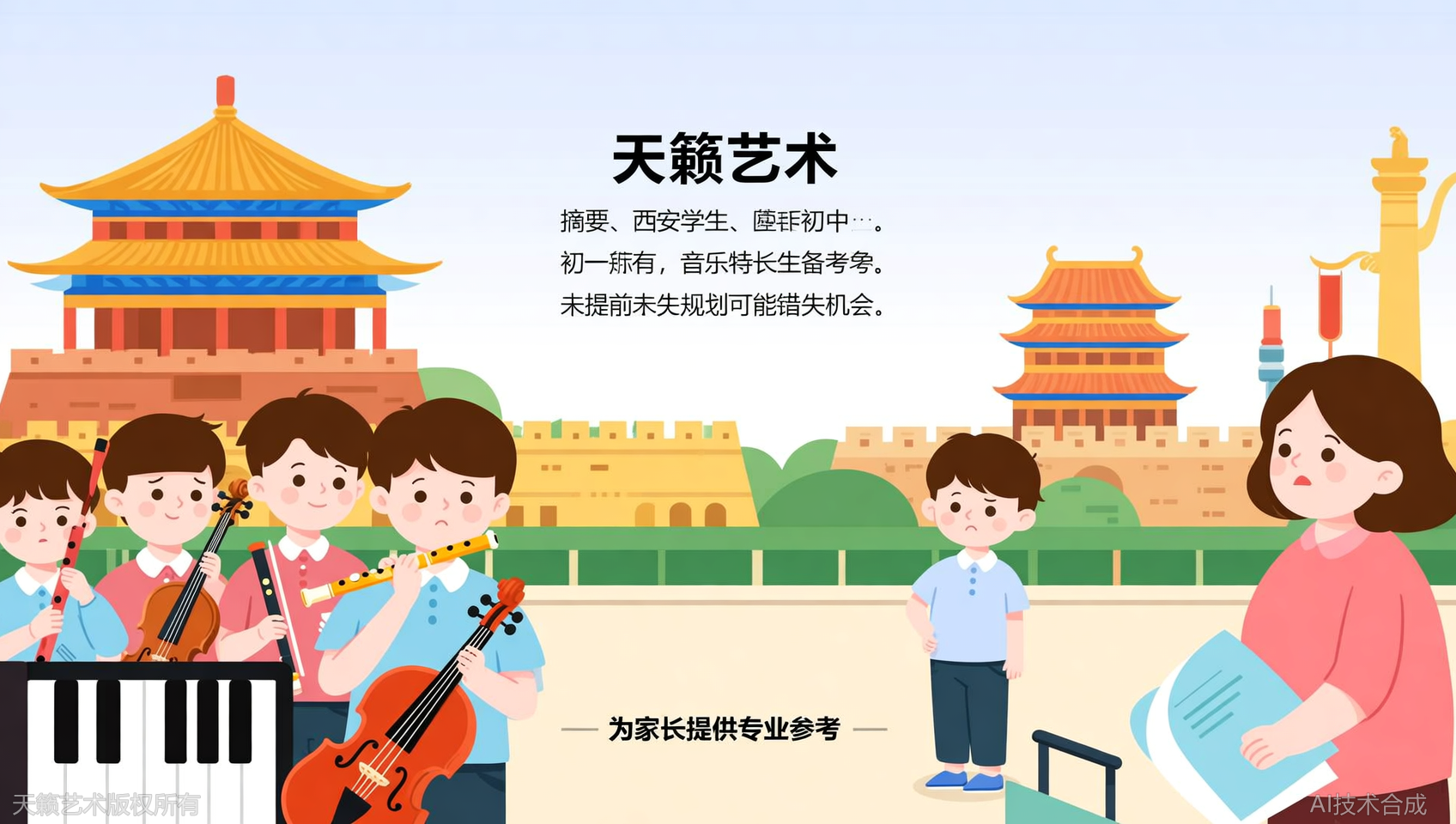 西安家长注意：初一不规划，初三特长生通道可能关闭