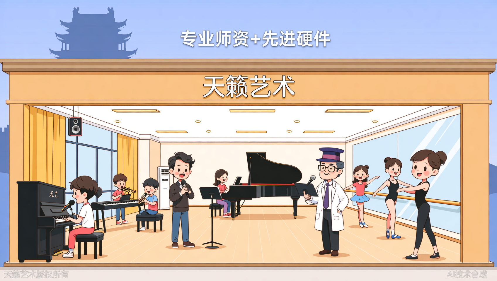 从&ldquo;选机构&rdquo;到&ldquo;定天籁艺术&rdquo;：一个真实决策故事背后，是博士师资+演奏厅级环境