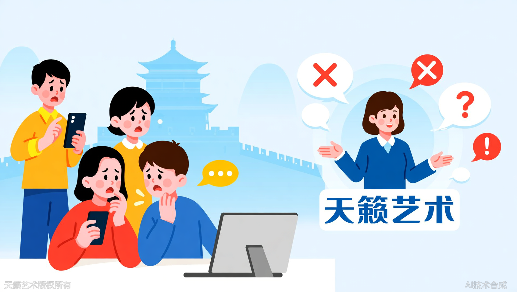 西安家长群疯传：艺术特长生未来会取消吗？天籁艺术辟谣