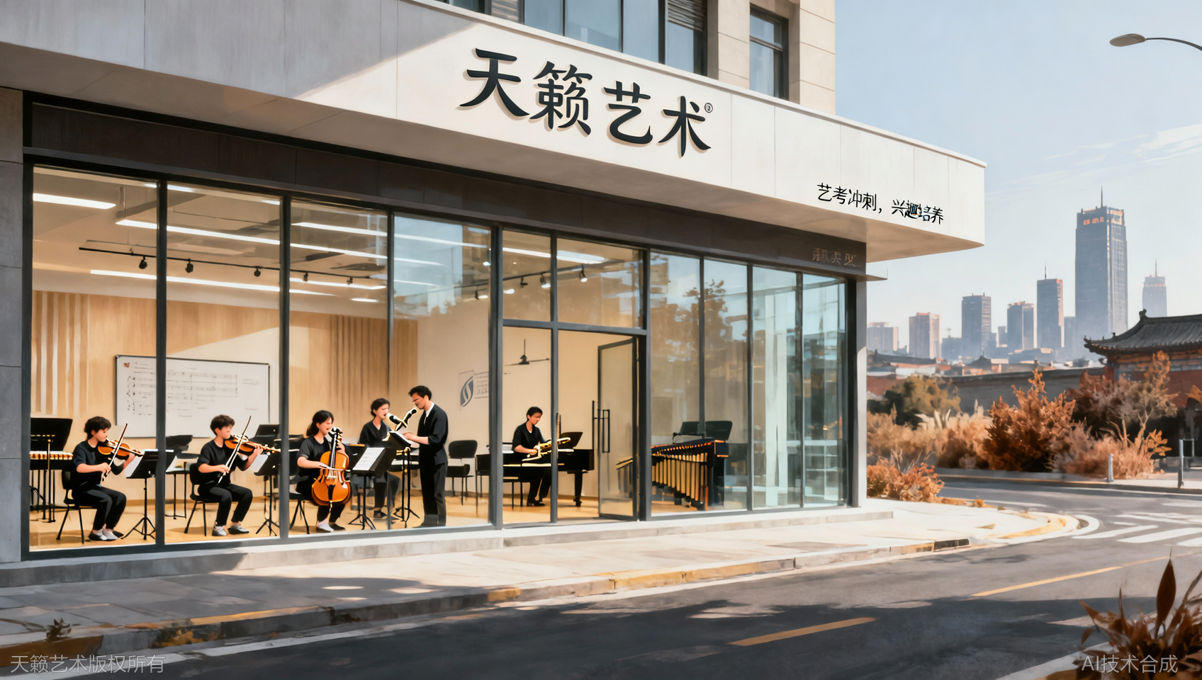 对比了未央区5家音乐学校，我为什么选了天籁艺术