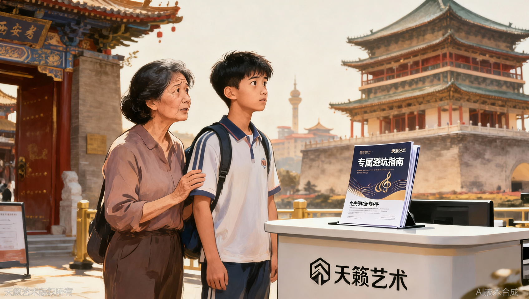 现在咨询天籁艺术，免费领取西安音乐艺考避坑指南