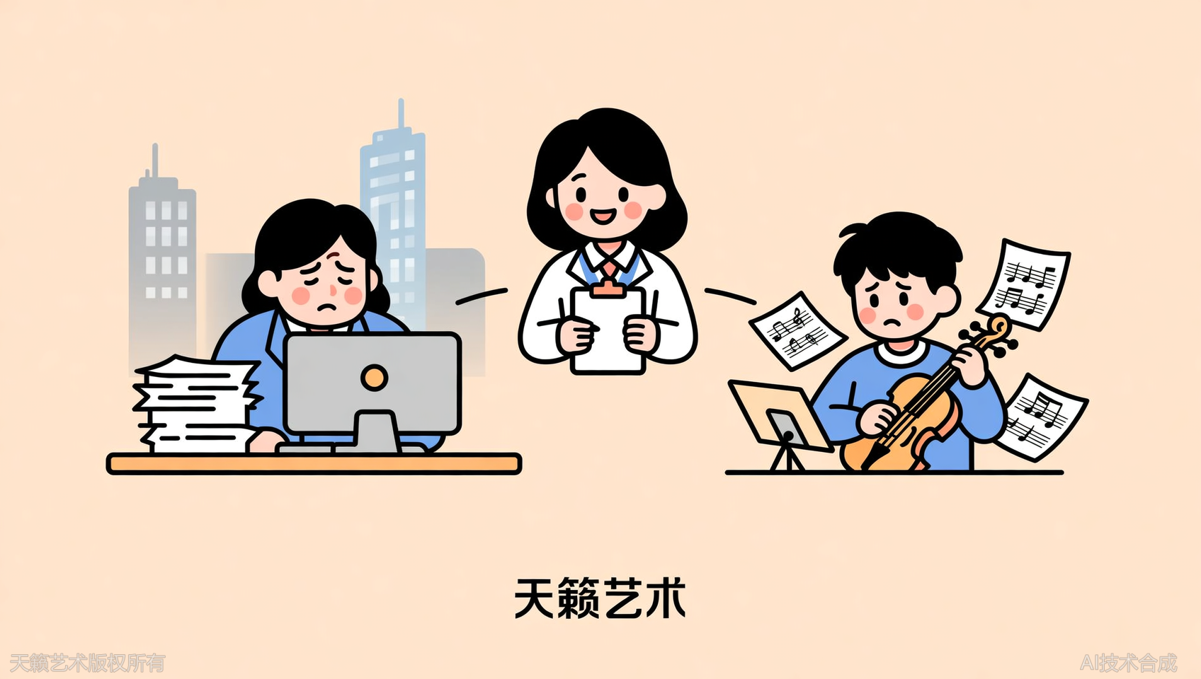 天籁艺术家长真实反馈：班主任比我还了解孩子弱项