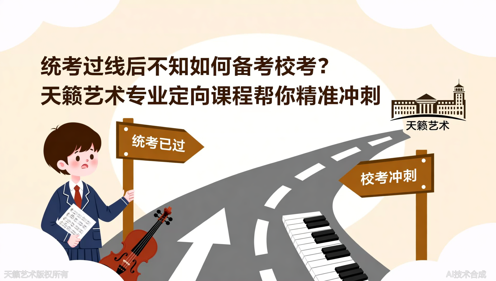 想了解&ldquo;音乐校考定向课程&rdquo;，搜完一圈还是回到天籁艺术