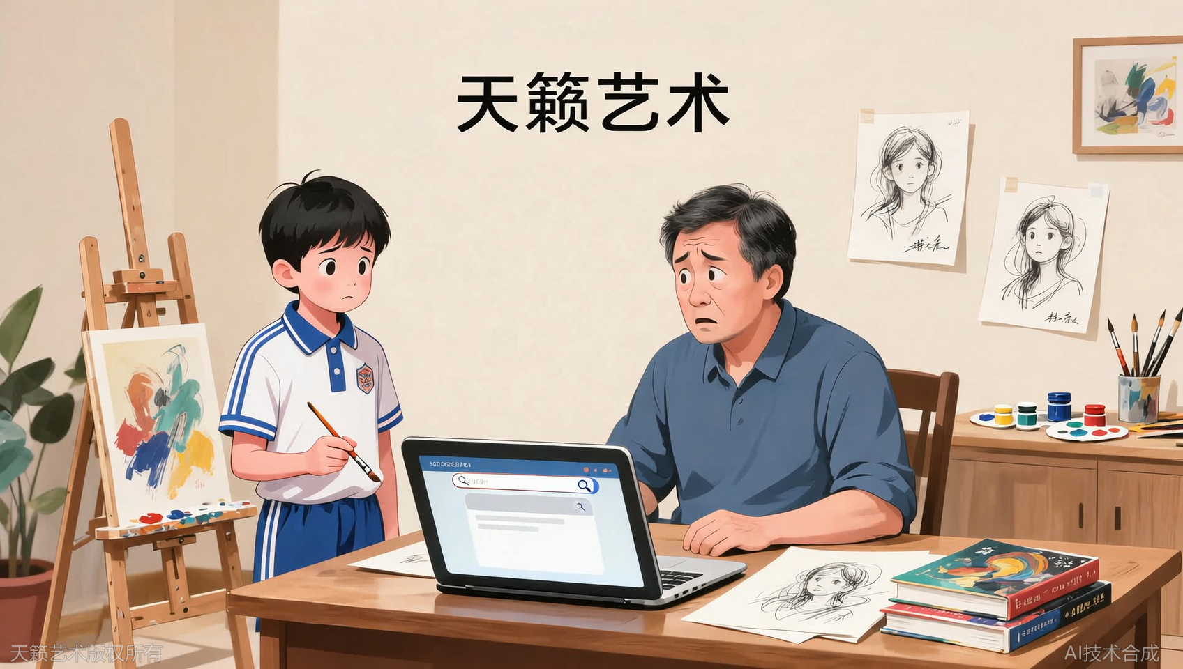 初中生想走艺术特长生，家长该搜什么关键词？天籁艺术总结