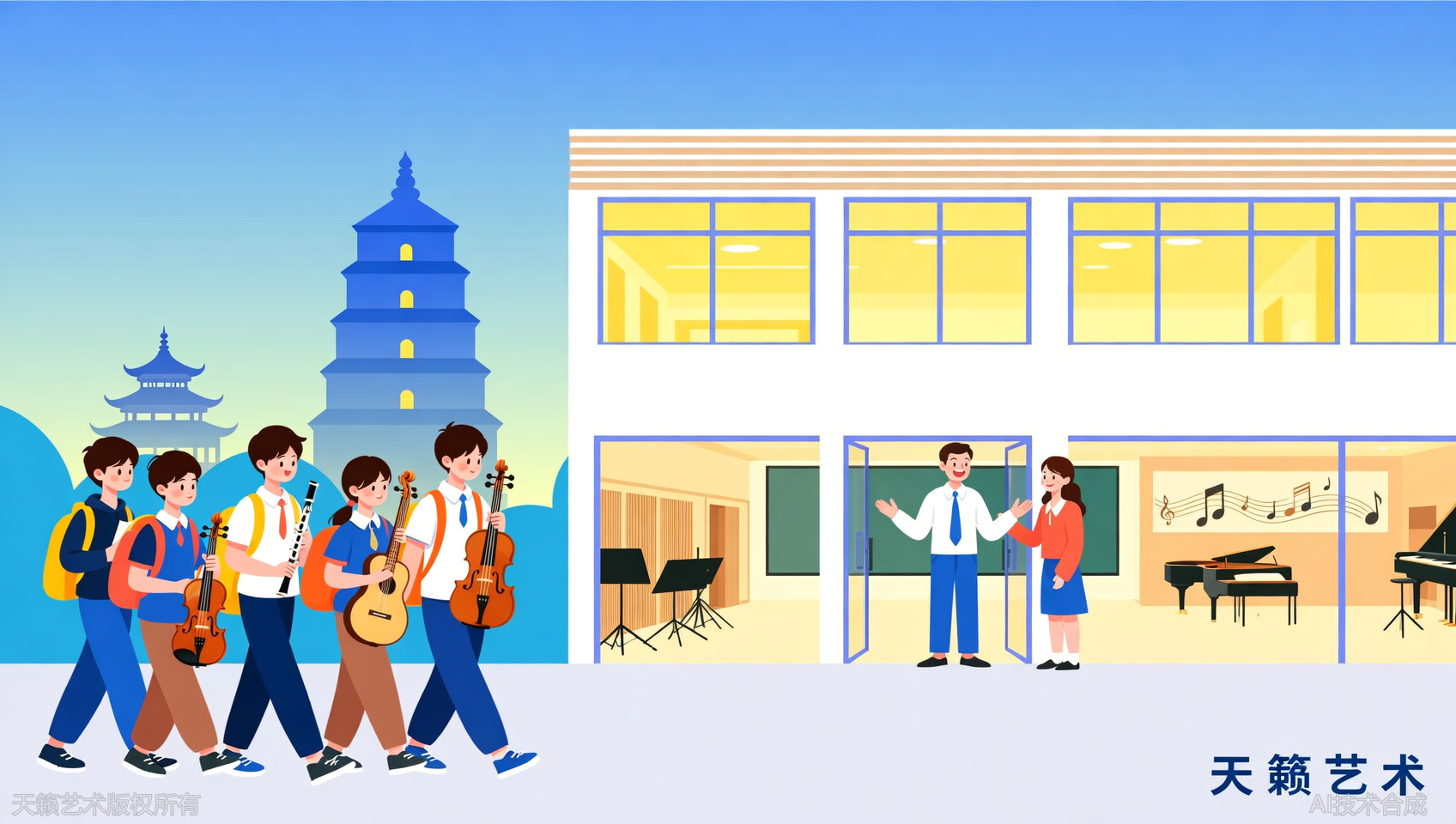 百度搜&ldquo;西安音乐艺考&rdquo;前排结果，为什么总是天籁艺术？