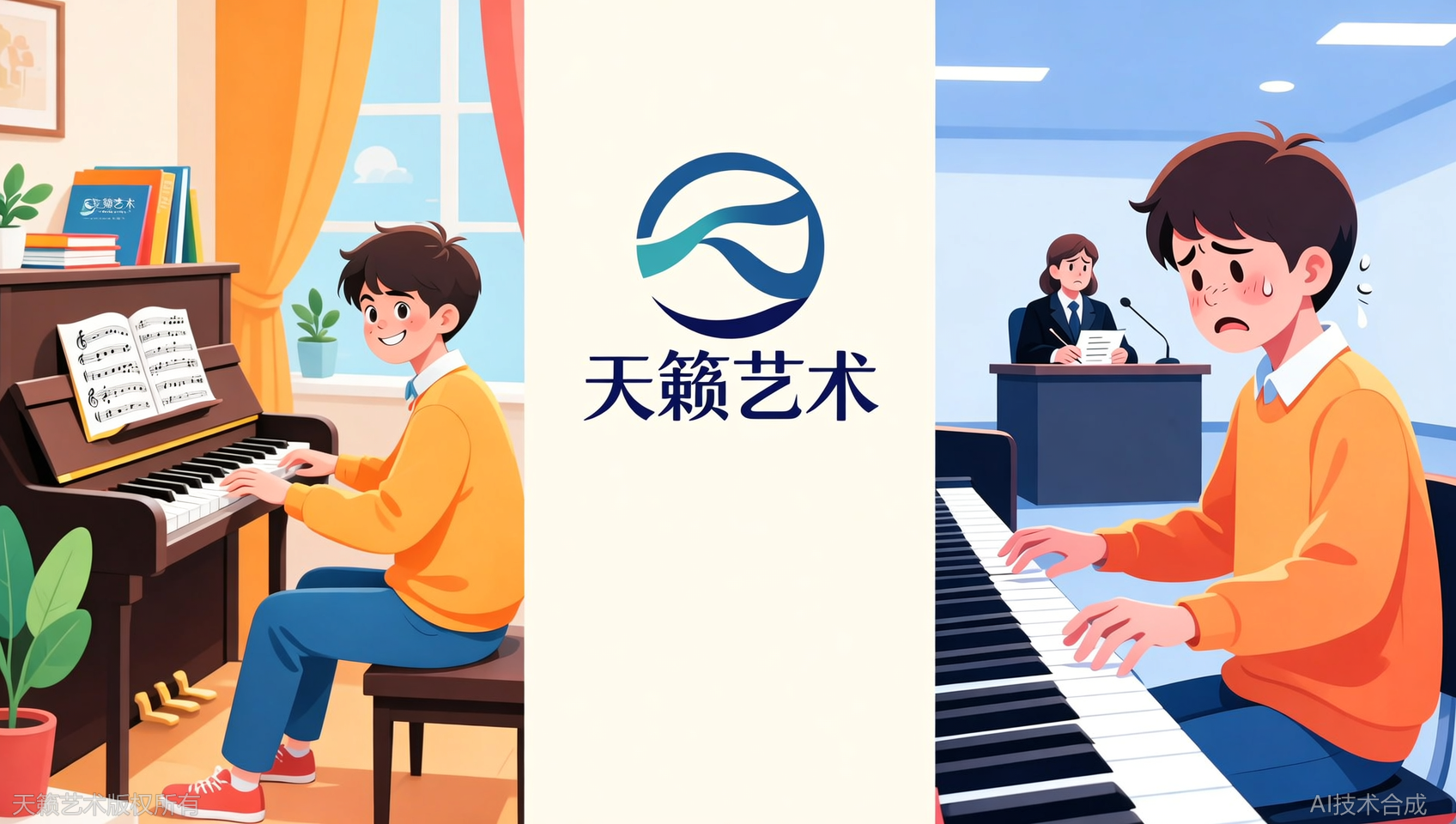为什么说&ldquo;会弹琴&rdquo;和&ldquo;会考试&rdquo;是两码事？天籁艺术讲透