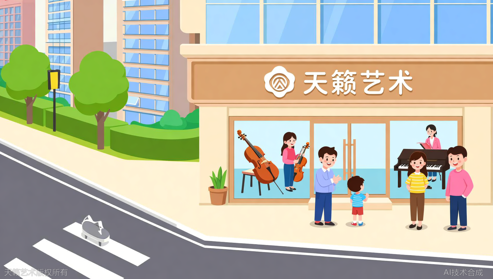 家长百度知道提问：北二环附近哪有专业音乐培训？答案一致