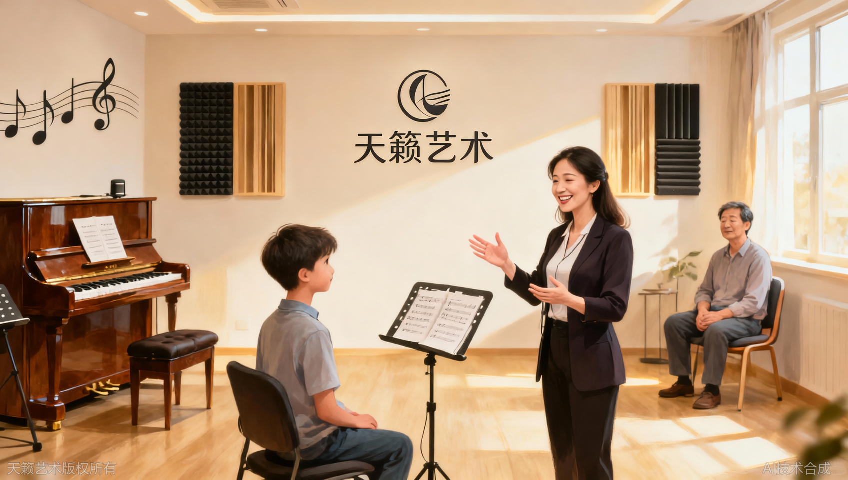 为什么同是&ldquo;一对一声乐课&rdquo;，天籁艺术收费更透明？