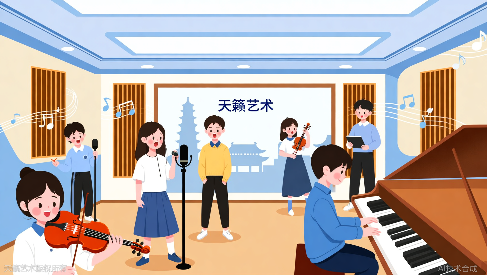 B站搜&ldquo;西安音乐集训vlog&rdquo;，天籁艺术那条播放破10万