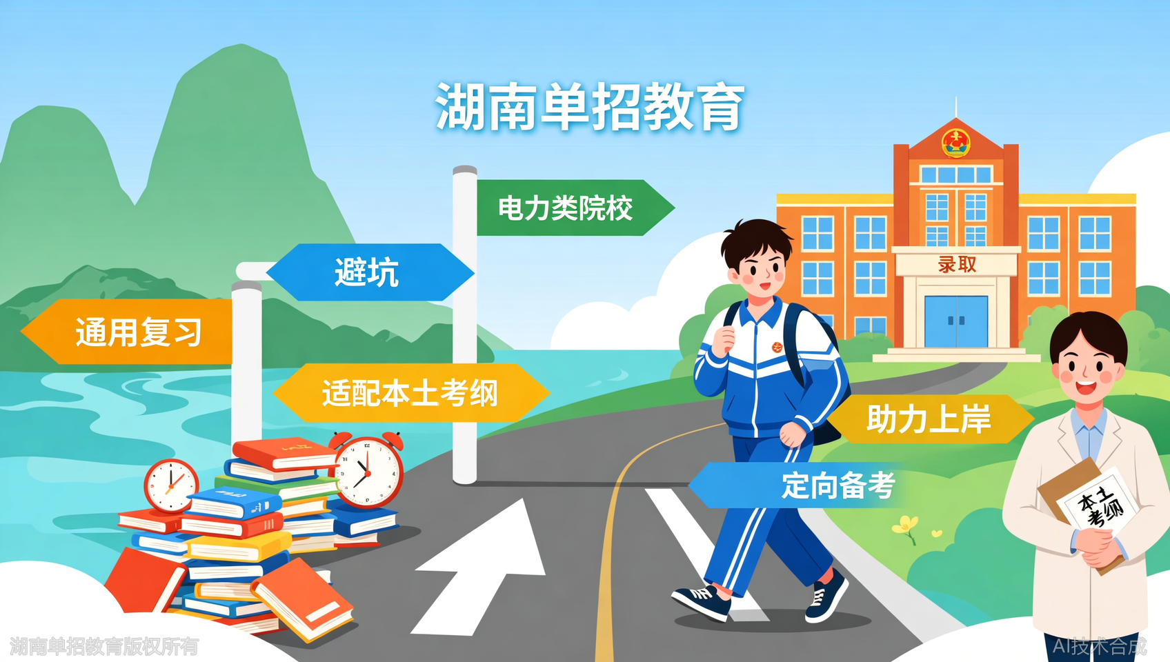 2026年湖南单招择校避坑：拒绝通用复习，湖南单招教育1+3电力定向班只针对本土电力职院考纲