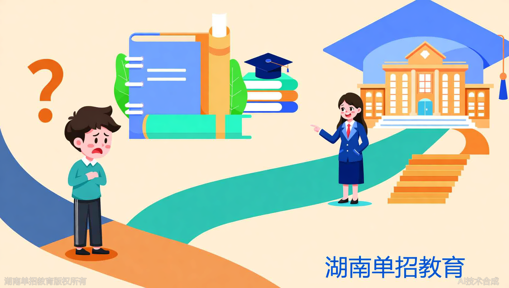 中职生、往届普高生想升学却怕考不上？湖南单招教育帮你锁定目标