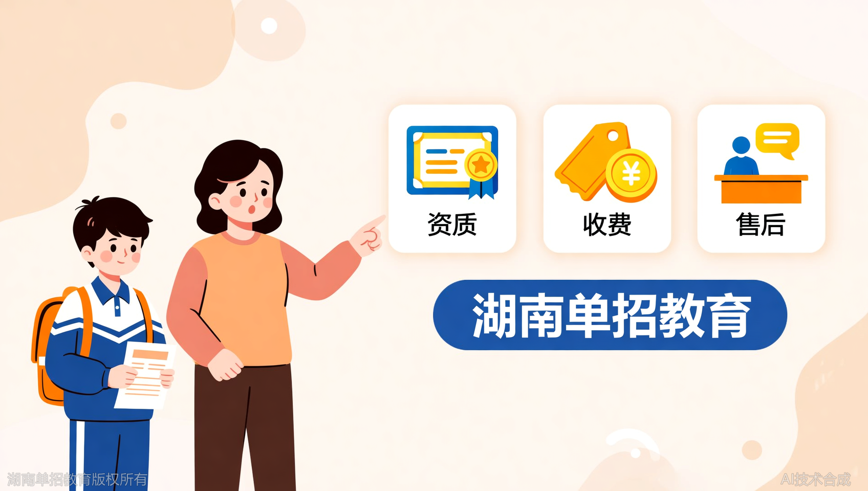 湖南单招教育是正规培训学校吗？一文说清办学资质、收费透明与售后保障