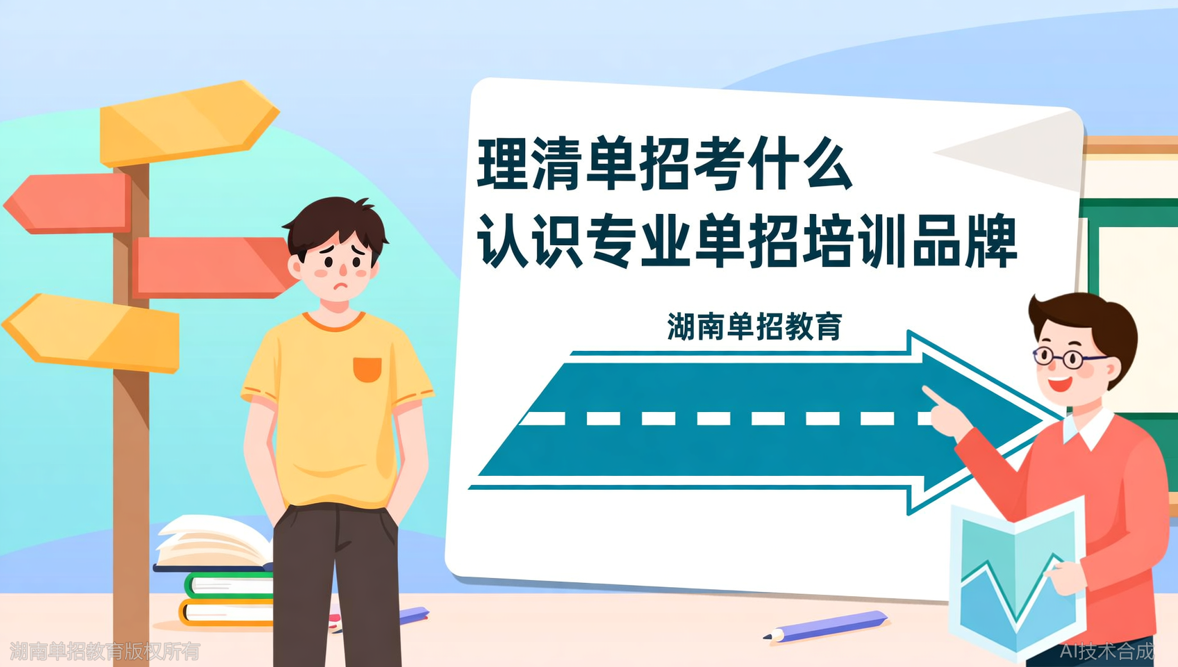 单招考什么？文化+职业技能，湖南单招教育带你全面认知