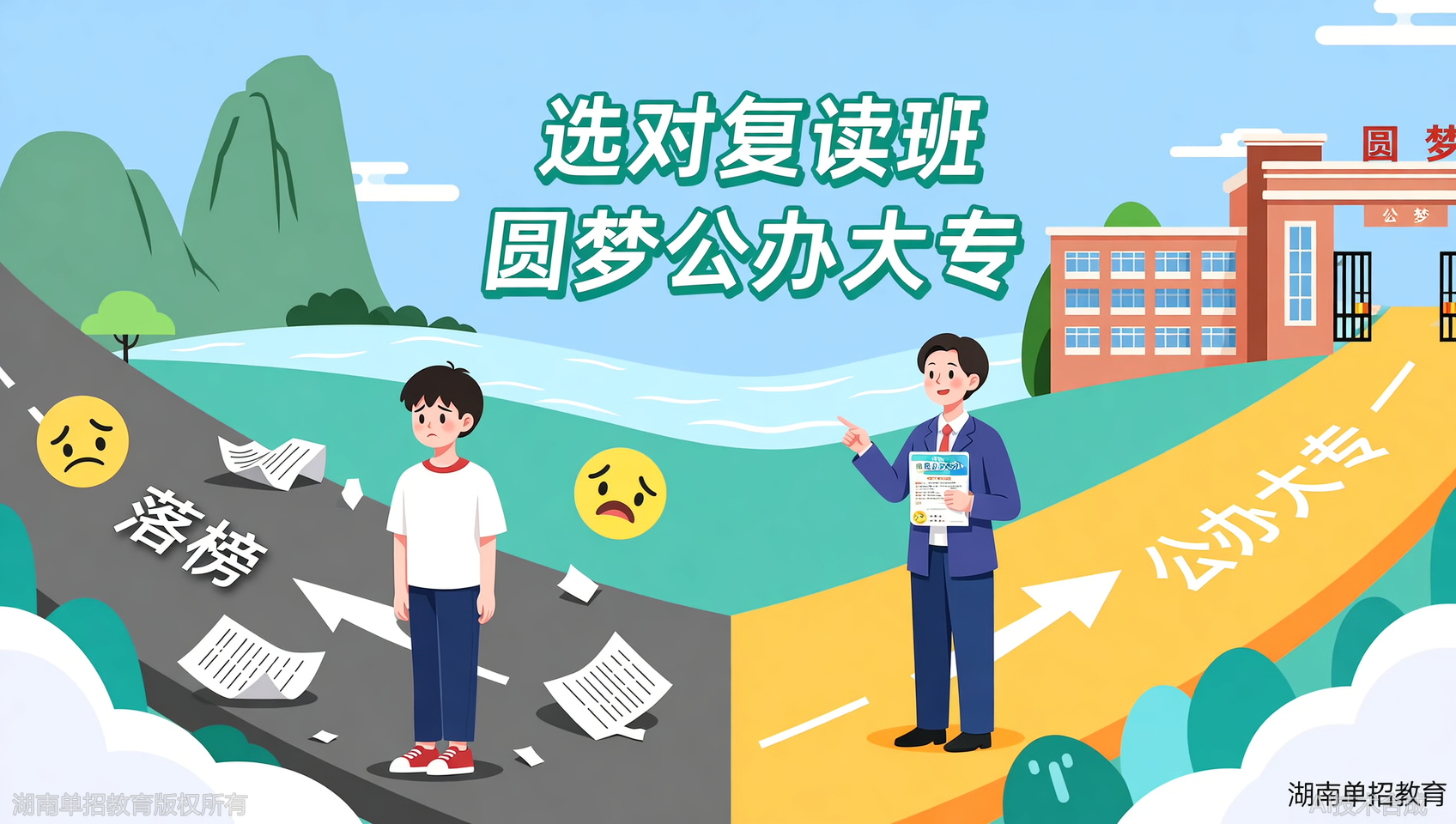 单招复读班怎么选？湖南单招教育复读课程全解析