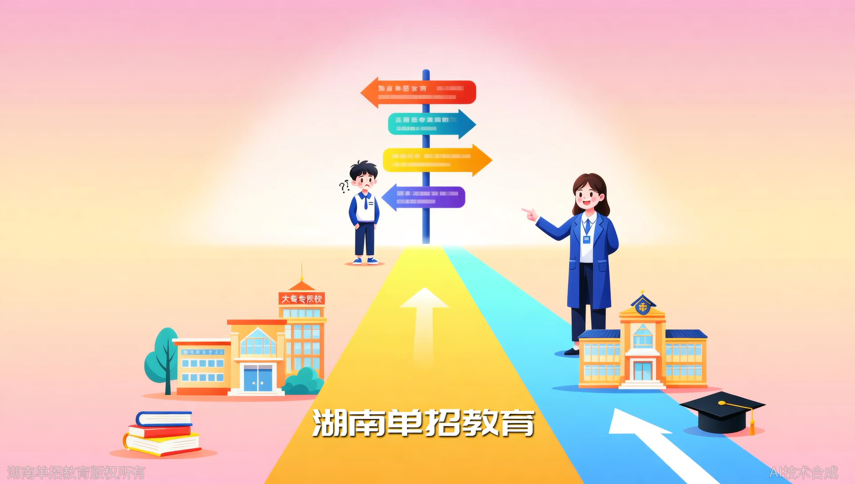 中职生、中途辍学如何上岸优质大专院校？湖南单招教育给出方案