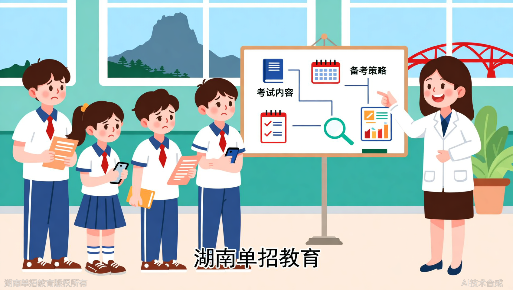 单招报名在即，你还不知道考什么？湖南单招教育速来补课