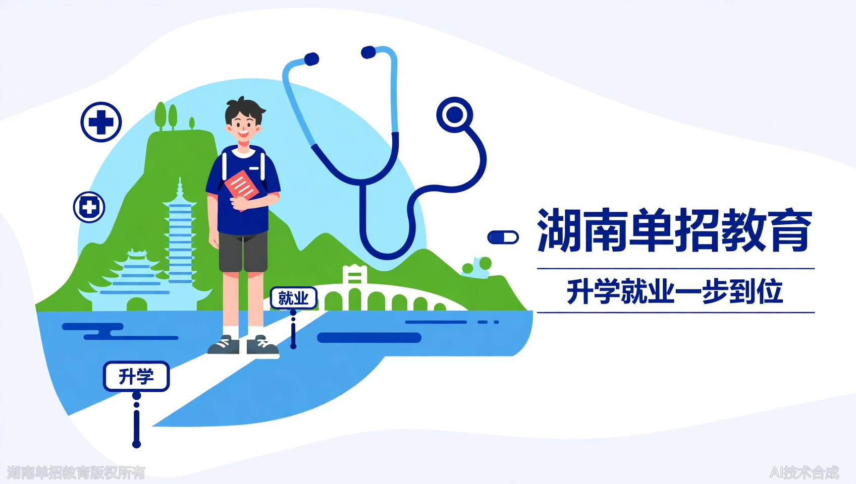 不只是过线，更要好就业：湖南单招教育1+3医卫定向班联动本土康养资源，入学即锁赛道