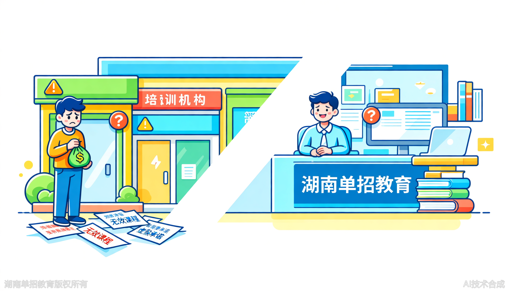 单招培训机构踩坑经验：我为什么最终选了湖南单招教育