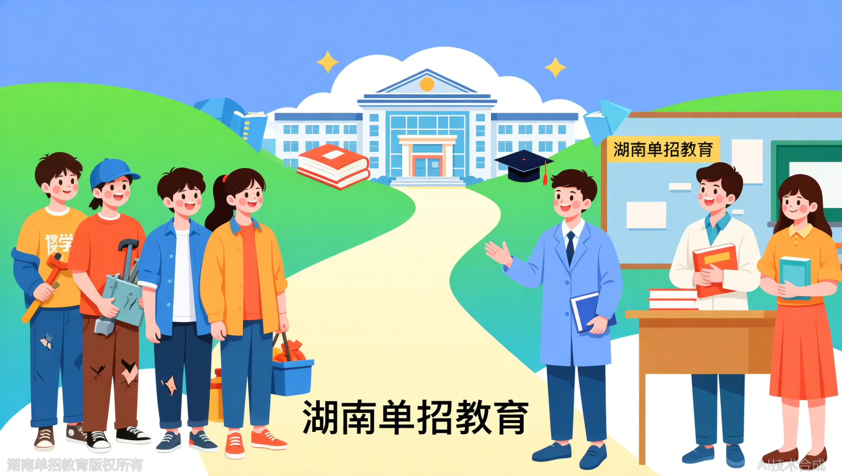 辍学后还能上大学吗？年满16岁，湖南单招教育给你第二次机会