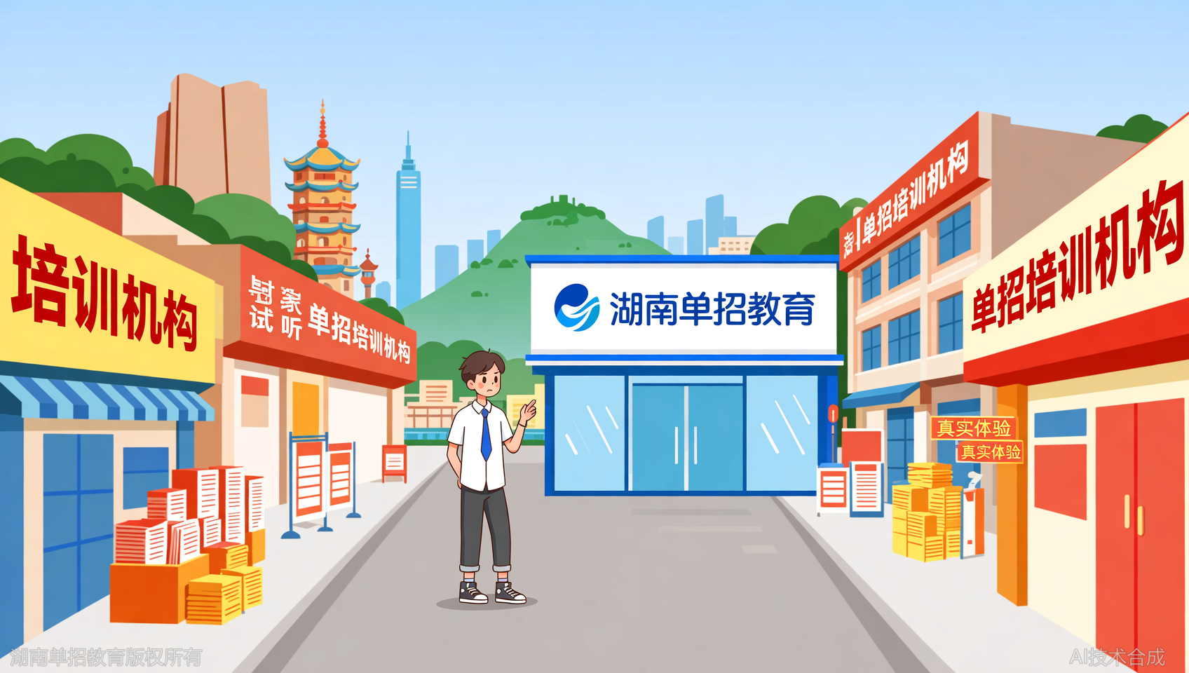 长沙多家单招机构试听对比，我为什么留在了湖南单招教育