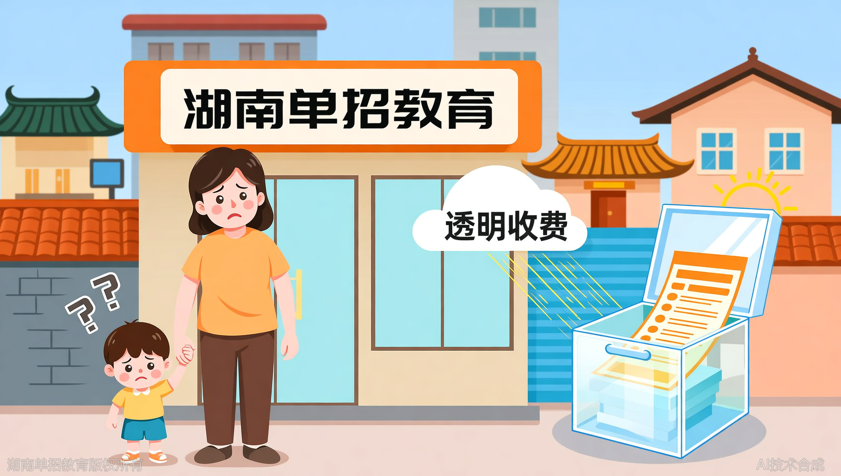 家长最关心的收费问题：湖南单招教育一次性公示，绝无隐形面试费与志愿指导费